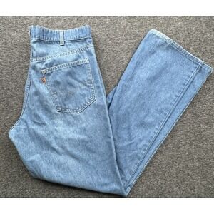 Levi's Light Blue Bootcut Jeans for Men Rare orange tag